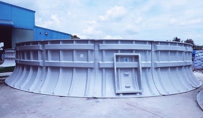 FRP fan stack for cooling tower thumb